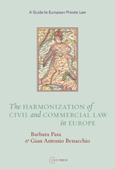 eBook, The Harmonization of Civil and Commercial Law in Europe, Benacchio, Gian Antonio, Central European University Press