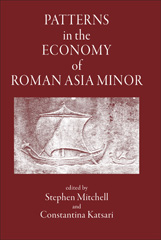 E-book, Patterns in the Economy of Roman Asia Minor, The Classical Press of Wales