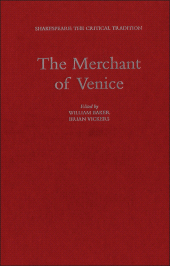 E-book, The Merchant of Venice : Shakespeare: The Critical Tradition, Continuum