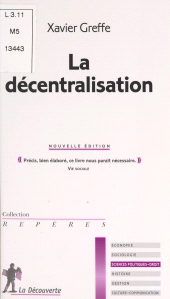 eBook, La décentralisation, La Découverte (réédition numérique FeniXX)
