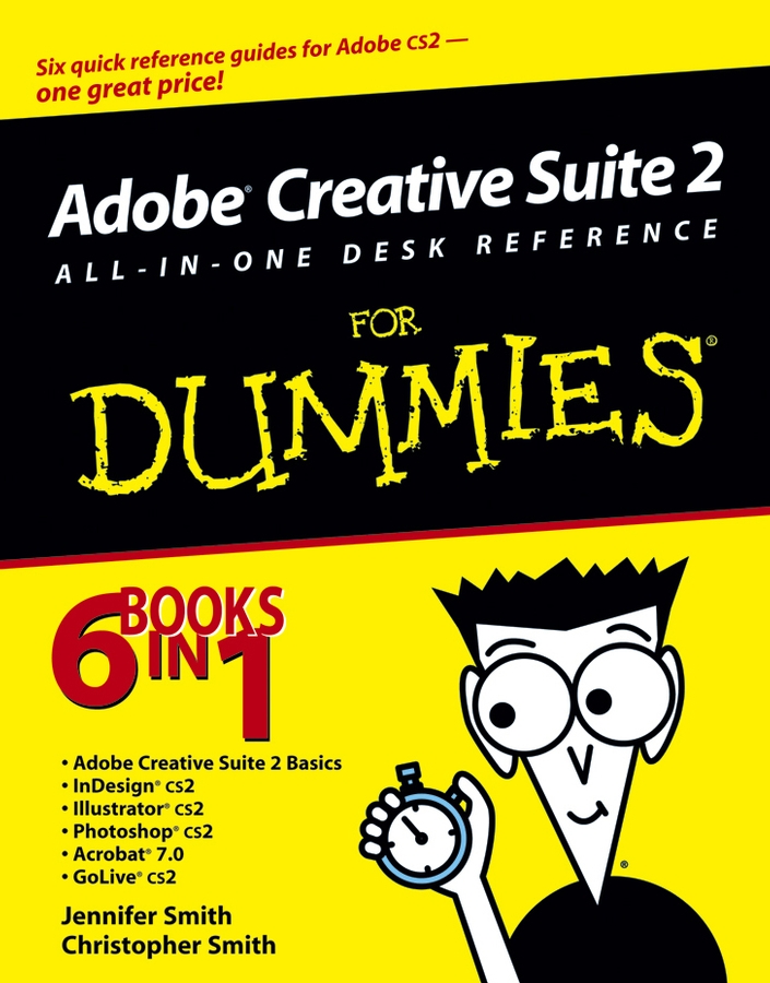 E-book, Adobe Creative Suite 2 All-in-One Desk Reference For Dummies, For Dummies