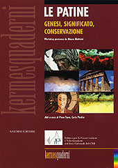 E-book, Le patine : genesi, significato, conservazione, Nardini