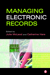 m, Managing Electronic Records, Facet Publishing