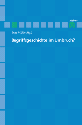 E-book, Begriffsgeschichte im Umbruch, Felix Meiner Verlag