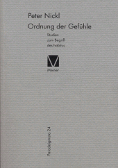 E-book, Ordnung der Gefühle : Studien zum Begriff des habitus, Felix Meiner Verlag