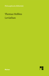 E-book, Leviathan, Felix Meiner Verlag