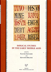 Chapitre, Cibus solidus scripturarum sanctarum : Gregorio di Tours e la Bibbia, SISMEL edizioni del Galluzzo