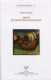 E-book, Saggi di filologia romanza, Eusebi, Mario, 1931-, SISMEL edizioni del Galluzzo
