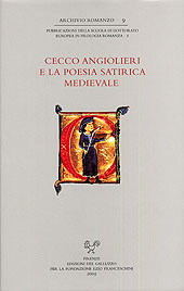 Chapter, Sommario ; Presentazione ; In limine, Edizioni del Galluzzo per la Fondazione Ezio Franceschini