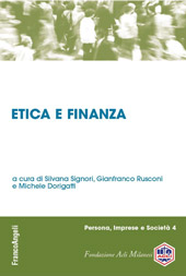 E-book, Etica e finanza, Franco Angeli
