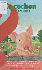 eBook, Le cochon et ses cousins, Gallimard (réédition numérique FeniXX)