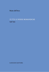 eBook, Tutte le poesie romanesche : 1946-1995, Gangemi