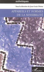 E-book, Appareils et formes de la sensibilité, Déotte, Jean-Louis, L'Harmattan