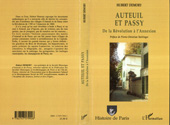 E-book, Auteuil et Passy : De la Révolution à l'Annexion, L'Harmattan