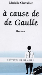 E-book, Acause de De Gaulle : Roman, L'Harmattan