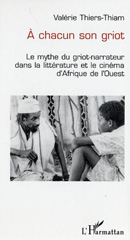 E-book, Achacun son griot, Thiers-Thiam, Valérie, L'Harmattan