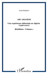E-book, ABC Amazigh : Une expérience éditoriale en Algérie  (1996-2001), L'Harmattan