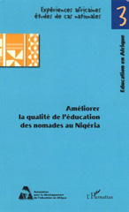 E-book, Améliorer la qualité de l'éducation des nomades au Nigéria, Elumeze, Pius, L'Harmattan