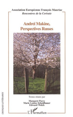 E-book, Andreï Makine, Perspectives russes, L'Harmattan