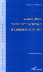 E-book, Auguste Comte : Postérité épistémologique et ralliement des nations, Ben Saïd Cherni, Zeïneb, L'Harmattan