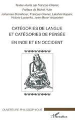 eBook, Catégories de langue et catégories de pensée : En Inde et en Occident, L'Harmattan