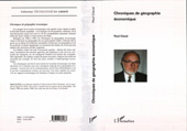 eBook, Chroniques de géographie économique, Claval, Paul, L'Harmattan