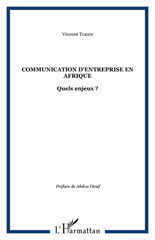E-book, Communication d'entreprise en Afrique : Quels enjeux ?, L'Harmattan