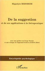 E-book, De la suggestion : Et de ses applications à la thérapeutique, Bernheim, Hippolyte, L'Harmattan