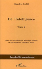 E-book, De l'intelligence, L'Harmattan
