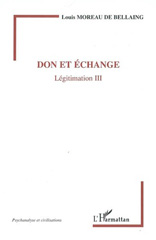 E-book, Don et échange : Légitimation III, L'Harmattan