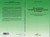 E-book, Du paranormal au malaise multidimensionnel de l'Afrique : Une réflexion à partir de la pensée de Meinrad Hebga, Kiti, Paul Christian, L'Harmattan