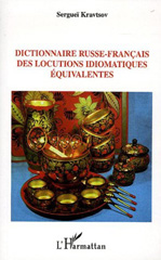 E-book, Dictionnaire russe-français des locutions idiomatiques équivalentes, L'Harmattan