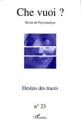 E-book, Destins des traces : Revue de Psychanalyse, L'Harmattan