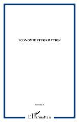 E-book, Economie et formation, L'Harmattan