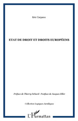 E-book, Etat de droit et droits européens, Carpano, Eric, L'Harmattan