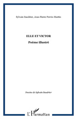 E-book, Elle et Victor : Poème illustré, L'Harmattan