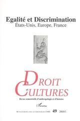 eBook, Egalité et Discrimination : Etats-Unis, Europe, France - Revue semestrielle d'anthropologie et d'histoire, L'Harmattan