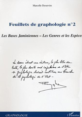 E-book, Feuillets de graphologie : Les Bases Jaminiennes - Les Genres et les Espèces, L'Harmattan