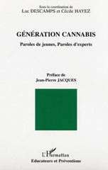 E-book, Génération cannabis : Paroles de jeunes, paroles d'experts, L'Harmattan