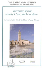 eBook, Gouvernance urbaine et accès à l'eau potable au Maroc : Partenariat Public-Privé à Casablanca et Tanger-Tétouan, L'Harmattan