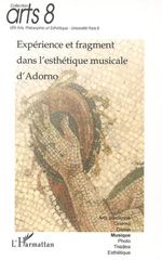 E-book, Expérience et fragment dans l'esthétique musicale d'Adorno, L'Harmattan