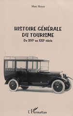 eBook, Histoire générale du tourisme, L'Harmattan
