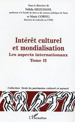 eBook, Intérêt culturel et mondialisation : Les protections nationales, L'Harmattan