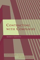 eBook, Contracting with Companies, Hart Publishing