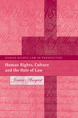 eBook, Human Rights, Culture and the Rule of Law, Hart Publishing