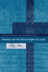 eBook, Property and The Human Rights Act 1998, Hart Publishing