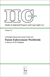 eBook, Patent Enforcement Worldwide : A Survey of 15 Countries: Essays in Honour of Dieter Stauder, Hart Publishing