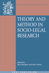 E-book, Theory and Method in Socio-Legal Research, Hart Publishing