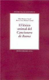 E-book, El léxico animal del Cancionero de Baena, Iberoamericana Editorial Vervuert