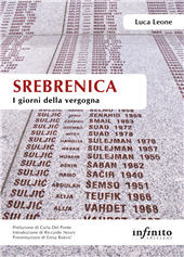 E-book, Srebrenica : i giorni della vergogna, Leone, Luca, Infinito